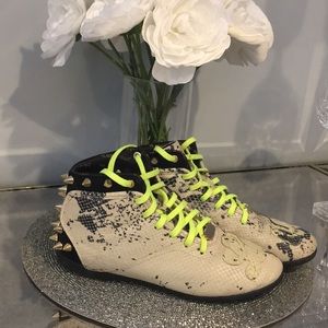 MELODY EHSANI X REEBOX STUDDED SNEAKERS